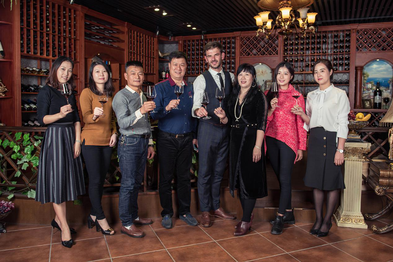 藍菲紅酒銷量暴漲,法酒莊訪華進一步加深戰略合作