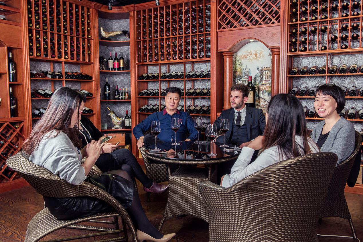 藍菲紅酒銷量暴漲,法酒莊訪華進一步加深戰略合作