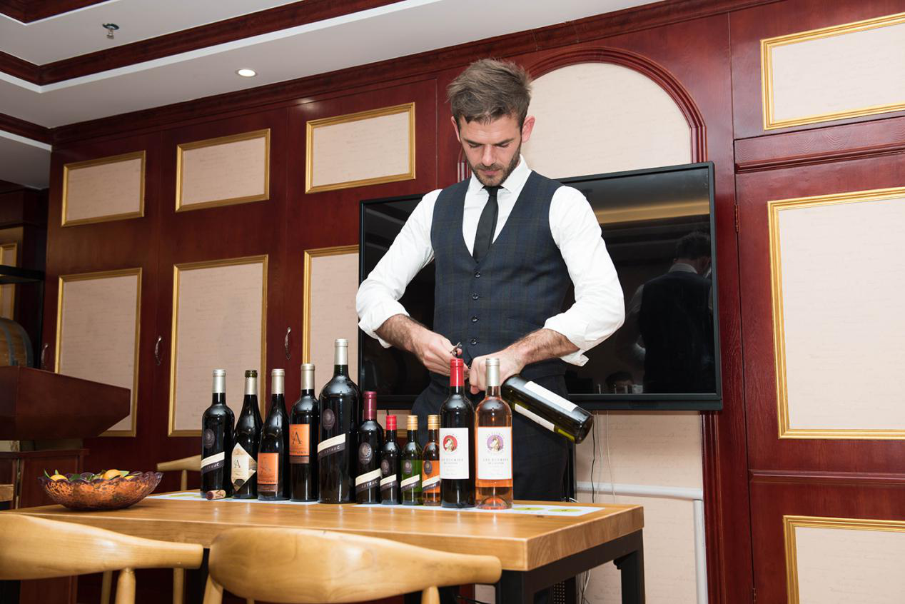 藍菲紅酒銷量暴漲,法酒莊訪華進一步加深戰略合作